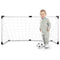 Children's Kid's Junior Football Goal Soccer Set with and Pump Ball Q4A7