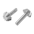 RC Car Steel Spare Part Upgrade Steel Front & Rear Axle Gear Shaft Driving