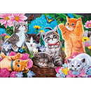5D DIY Full Drill Square Diamond Painting Cat Cross Stitch Embroidery Kit A