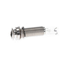 guitar endpin jack plug sockets for guitar 3 prong chrome threaded output LJ