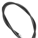 2 Pieces Durable Throttle Cable Black Motorcycle Accessories Throttle Cable