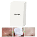 160pcs Natural Charcoal Deep Cleansing Nose Pore Strips for Combination Skin