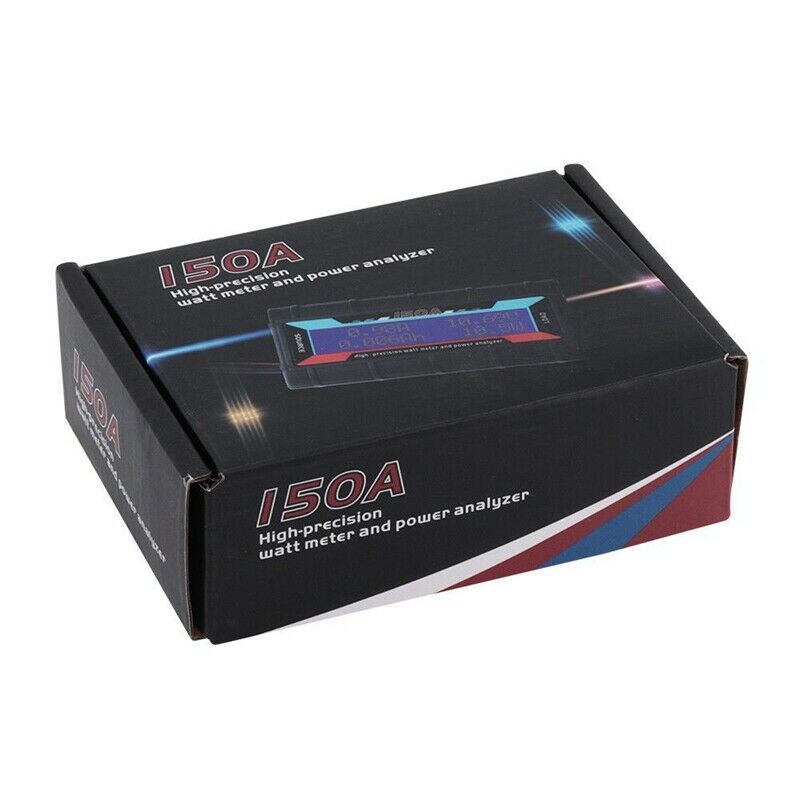 150A Watt Power Analyzer Rc 150A High Precision Watt Meter And Power Analyz N1K5