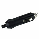 10Pcs12V With Fuse Red LED Male Car Cigarette Lighter Socket Plug Connector DIY