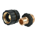 3/4" Garden Hose Quick Connector for Watering Devices Sprinkler Nozzle Etc