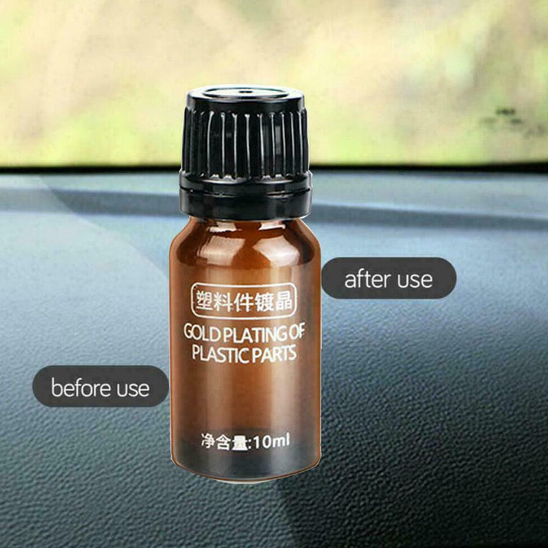 Car Interior Plastic Parts Wax Retreading Agent Renewed Plastic Restore V8F3