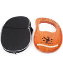 Waterproof Padded Lyre Harp Storage Carry Bag Handbags with Shoulder Strap for