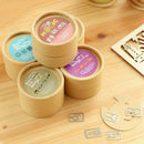 20PCS Exquisite Mini Metal Bookmarks School Office Book Note Clips New