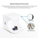 7W Portable Table Top Photo Studio Box LED Lighting Tent Softbox Lighting Kit