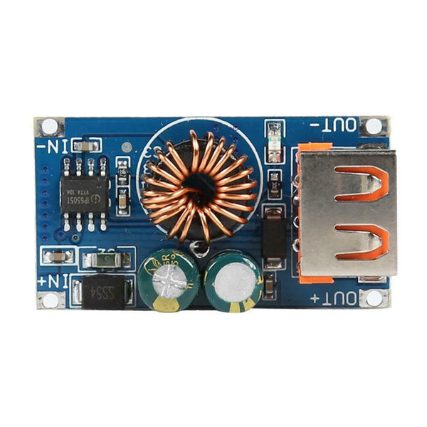Mobile Phone USB DC Step Down Module 12V 24V to QC3.0 Fast Charging Board A#S