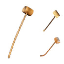 Natural Bamboo Water Ladle 43cm for Garden Tea Ceremony Japanese Style
