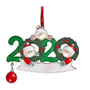 2020 Personalized Family Christmas Kit DIY Name Blessing Pendant (3 People)