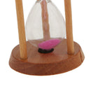 2Pcs Kitchen Timer 3min Hourglass Sand Sandglass Kitchen Egg Cooking Timer