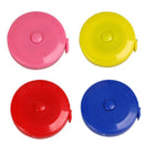Retractable Body Measuring Ruler Sewing Cloth Tailor Tape Measure Soft 60" 1.5M