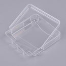 Plastic clear hard protector case cover for nintendo game boy advance gba sp TEU