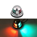 Marine Boat Yacht 12V Starboard/Port LED Bow Navigation Lights Red & Gree VKZ