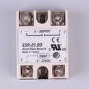 Solid state relay SSR-25DD 25A AC control DC relais 3-32VDC to 5-60VDC SSR 2 .AU