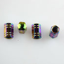 4 Pieces Tire Accessories Car Bike Motorcycle Hexagonal Valve Cap Tire Valve