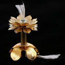 Candlestick Lotus Tibetan Buddhist Candle  Base Wick Holder