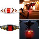 Bicycle Turn Signal Wireless Remote Mountain Bike Taillights Cycling Lights S7S5