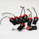 2 High Speed USB 2.0Micro S D T-Flash TF M2 Memory Card Reader SDHC Black.ES