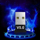 USB Black Adapter For Bluetooth V5.0 PC PS4 One Recei Computer New Lap X9M5