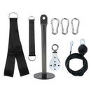DIY Fitness Triceps Trainer Pulley Cable Machine Equipment LAT Pull Up Down Rope