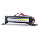 Super Bright 12LED Light Bar Roof Lamp Accessories for TRX4 SC0 KM2 RC Crawler
