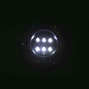 6LED Solar Lamp Wall Garden Waterproof Fence Gutter Outdoor Sensor Light