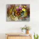 Flower 5D DIY Full Round Drill Diamond Painting Mosaic Cross Stitch (C1368)