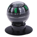 Car Mini Adsorption Compass Direction Dashboard Guide Ball Vehicle Accessory BX