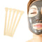 100PCS Disposable Wooden Waxing Spatula Tongue Depressor Tattoo Wax Stick NEW