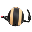 Safe Hard Bicycle Motorbike Helmet Visor Baseball Men Cap Hat Light Orange