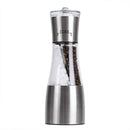 2 in 1 Kitchen Tools Stainless Steel Salt Pepper Mill Grinder Muller Bottle