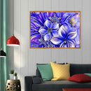 5D DIY Full Drill Diamond Painting Cross Stitch Embroidery Kit (Flower05)