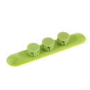 1pcs Headphone Wire Wrap Data Cable Winder Organizer Collector