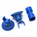 Fish Tank Aquarium Air Stone Bubble Wall Aeration Tube Oxygen Pump Diffuser D3Q6