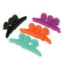 12pcs Colorful Hair Claw Salon Clip Clamps Set Hairdressing Tool Accessories
