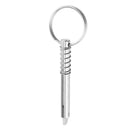 Stainless S Quick Release Pin 8x76mm Marine Boat Bimini Top Deck Hardware