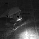 5 Lens Adjustable Loupe Headband Magnifying Glass Magnifier with LED  A