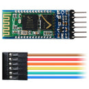 Wireless Serial 6Pin Bluetooth Transceiver Module HC-05 Master Slave+Cable J6G6