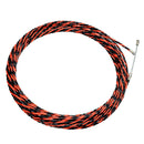 2 Pieces Electrical Wire Threader Cable Running Rods Fish Tape Pulling Kits