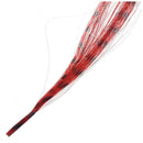 Set 10 Colors Grizzly Synthetic Feather Hair Extensions + Beads J8F8