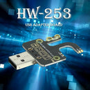 USB Adapter USB-A USB Port Connector for Raspberry Pi Zero/Zero W/Zero WH