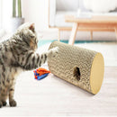 2 In 1 Creative Corrugated Cat Grabbing Pole Cat Grabbing Board InteractiveSEAU