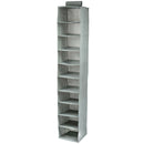Hat Rack 10 Shelf Hanging Closet Hat Organizer for Hat Storage - Protect Yo K5P7