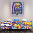 5D DIY Special Shaped Diamond Painting Owl Cross Stitch Mosaic Craft Kits