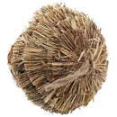 2X(Bird Nest Handmade Woven Straw Bird Cage Parrot Nesting Hanging Breeding