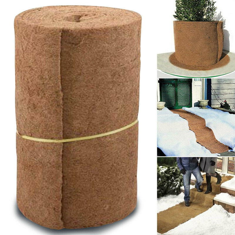 Eco Friendly Coconut Mat Balcony Liner Insulation Ecological Flowerpot Basket