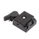 Quick Release Plate Clamp Adapter For Manfrotto 200PL-14 323 System RC2 Tri S3D4